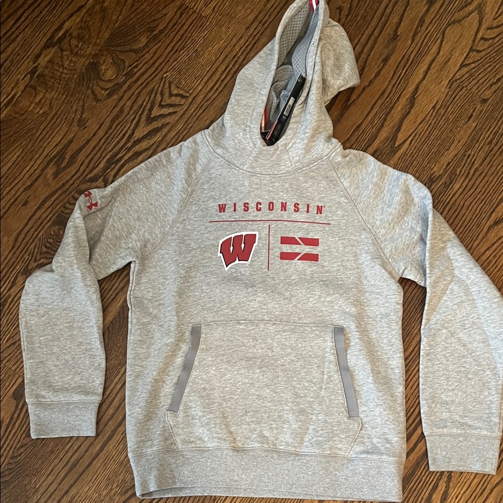Under Armour Wisconsin Kids Hoodie